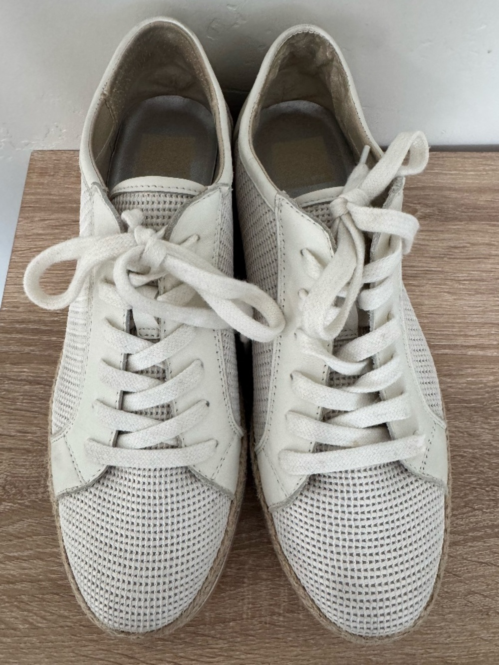 Dolce Vita Telah Mesh Platform Sneakers Size 9 Casual Summer Chunky Sneaker - Picture 2 of 9